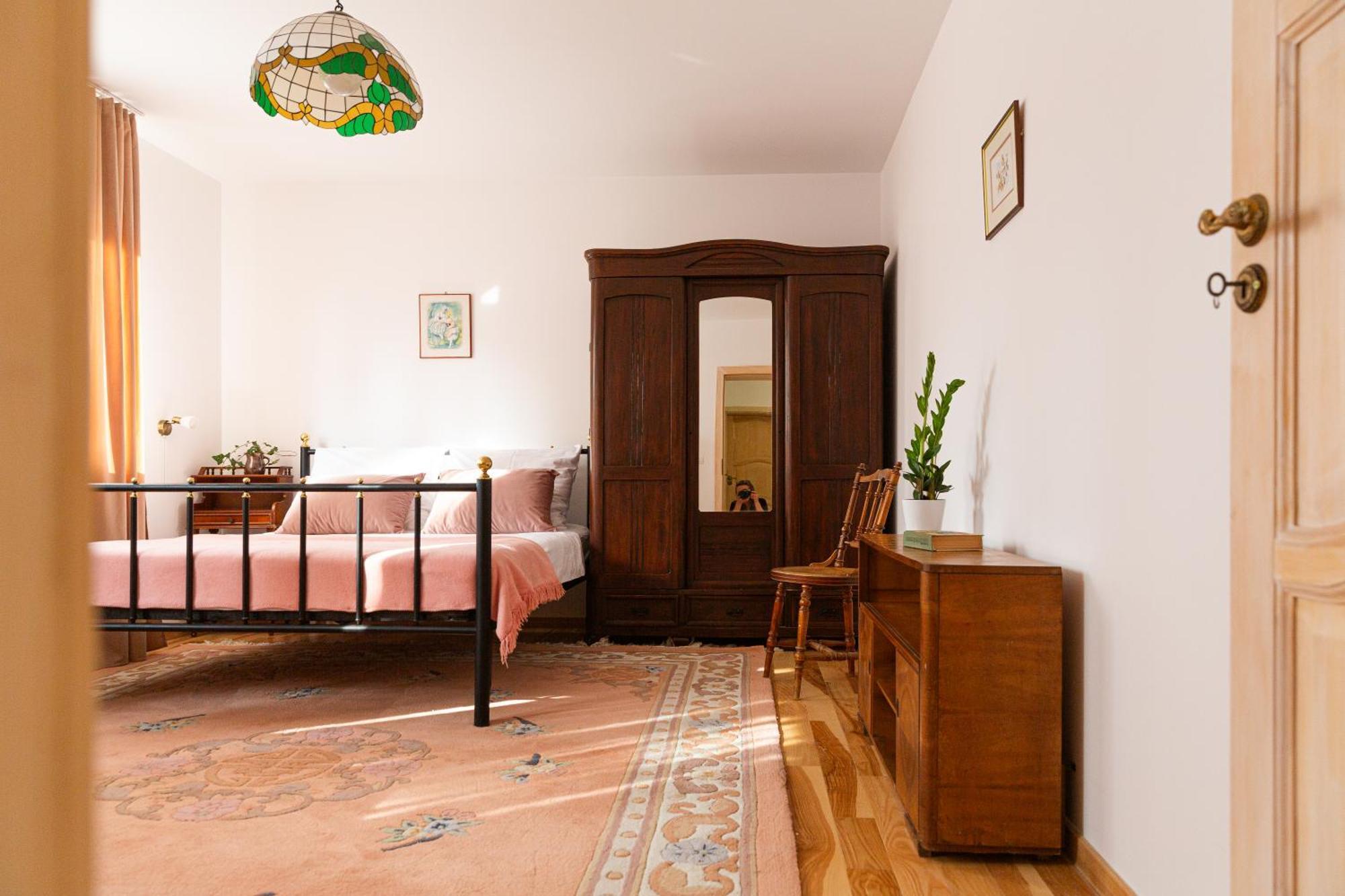 Pink Rose Suite Józefów Exteriér fotografie